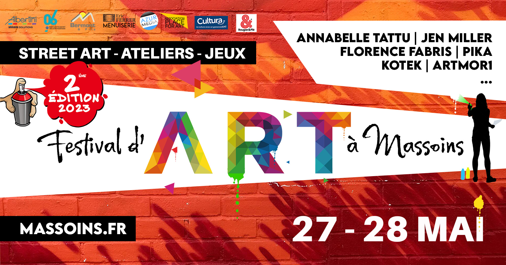 Phénomèn'art », un festival pour découvrir le 94 et Paris côté street art